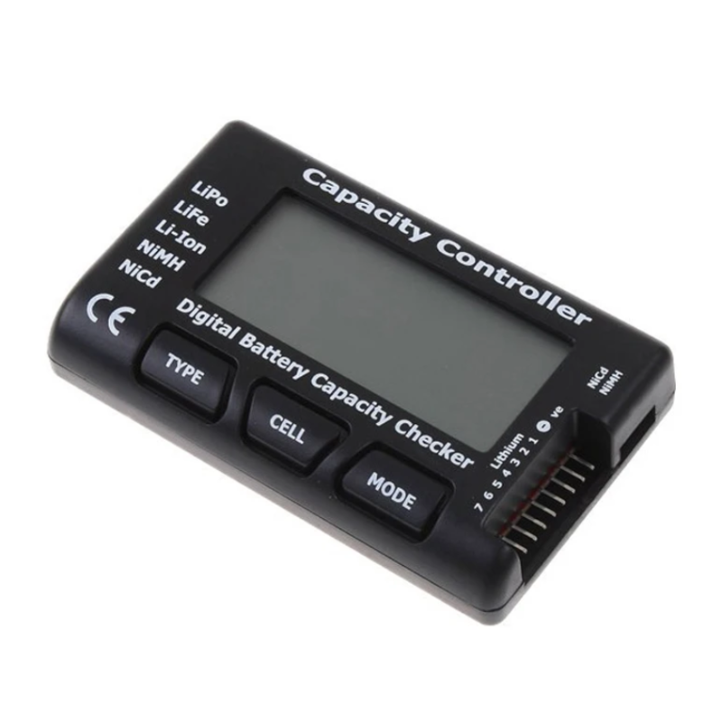 Battery controller - up to 7 cells - FLASH RC