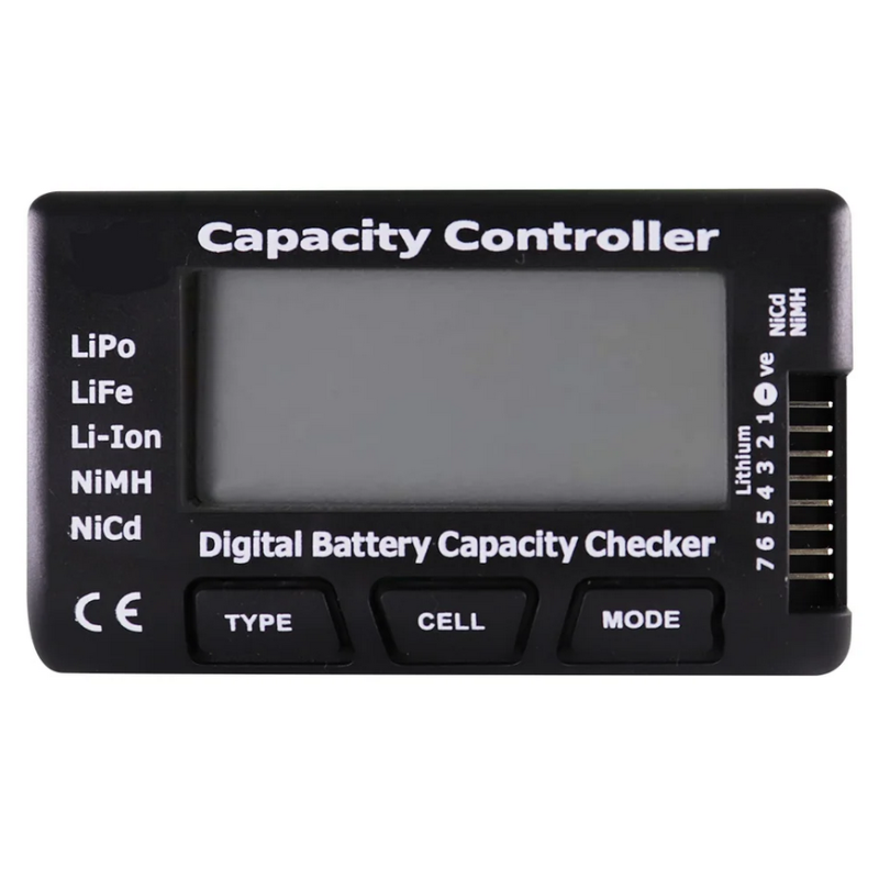 Battery controller - up to 7 cells - FLASH RC