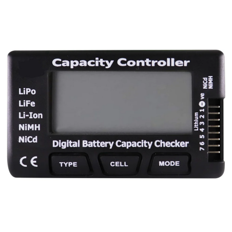 Controllore di batteria - fino a 7 celle - FLASH RC