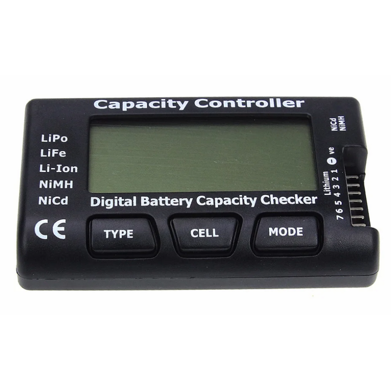 Controlador de batería - hasta 7 células - FLASH RC