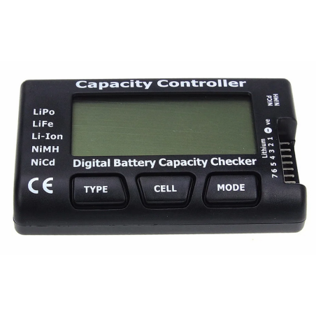 Battery controller - up to 7 cells - FLASH RC