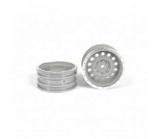 Ersatzteile RC-Cars - AXIAL AX31600 1.9 Method MR307 HoleWheels Mag/Chrome (2) - FLASH RC