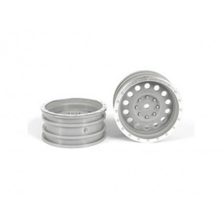 Ersatzteile RC-Cars - AXIAL AX31600 1.9 Method MR307 HoleWheels Mag/Chrome (2) - FLASH RC