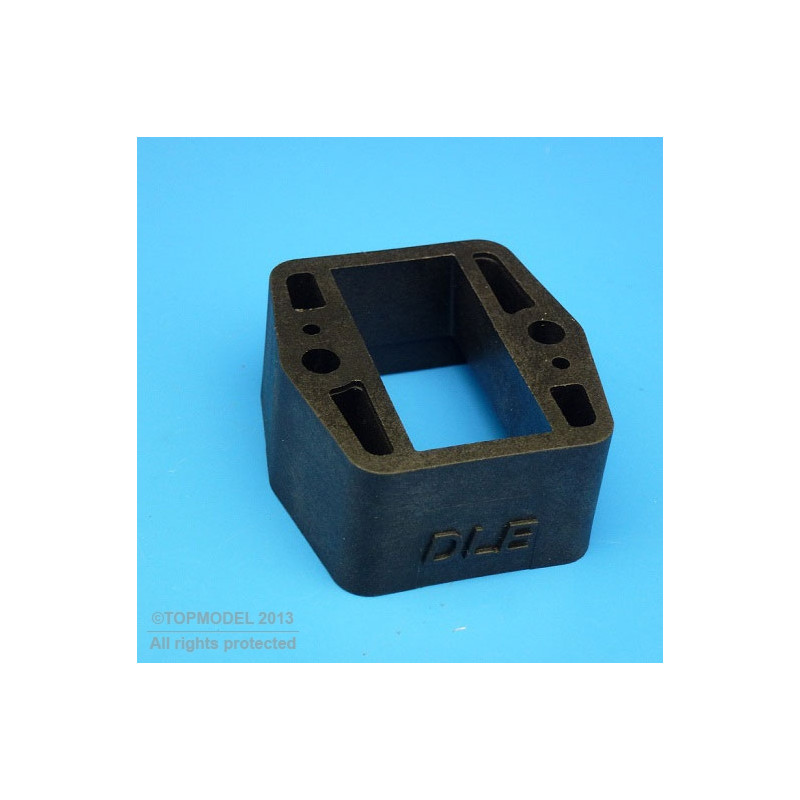 Blocco di isolamento del carburatore DLE85 1pc
