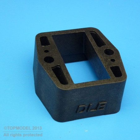 Carburetor insulation block DLE85 1pc