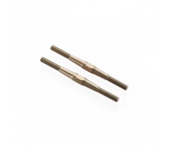 RC Car Parts - AXIAL AX31247 Tensor de aluminio 4x60mm (2) - FLASH RC