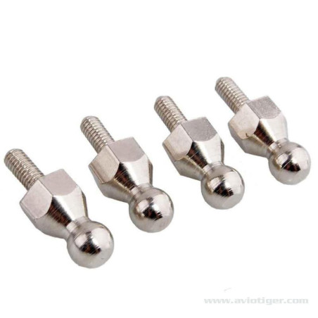 ROTULE FIXATION AMORTISSEURS S4 