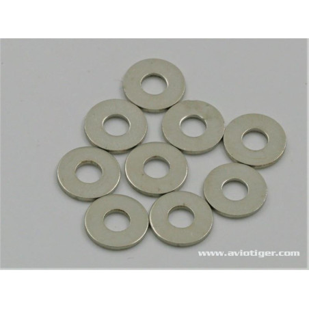 RONDELLES SERVO DIA.3X8X0.8MM 