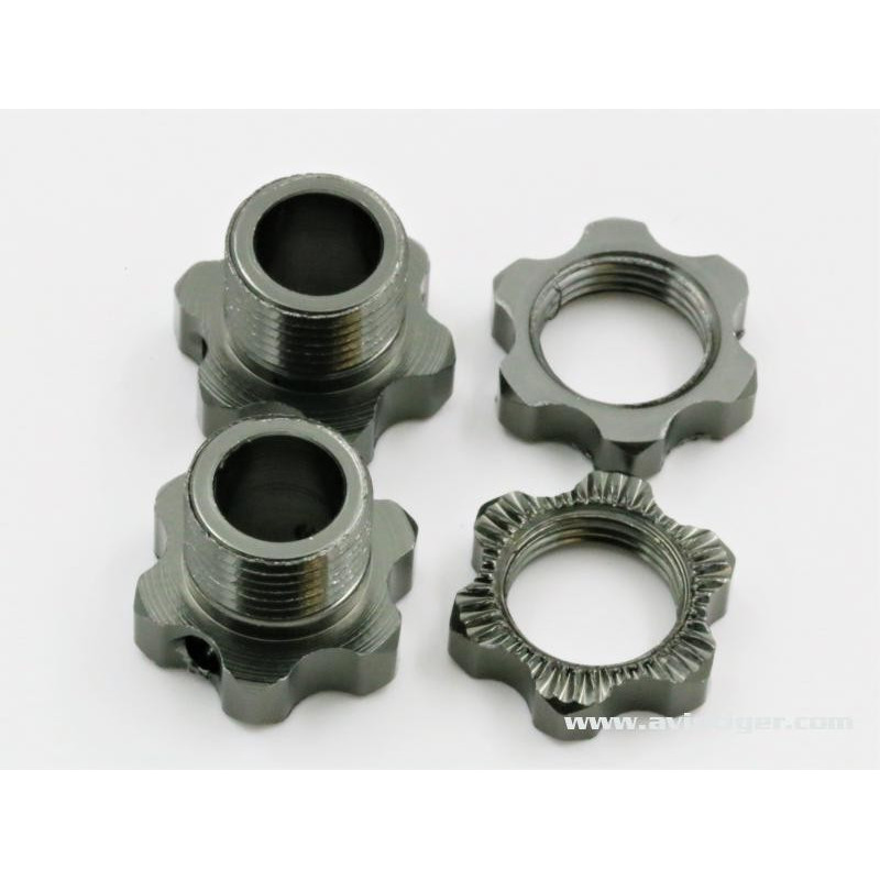 HEXAGONE ECROU DE JANTE 