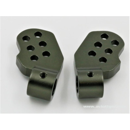 SUPPORT COLONNETTE AVANT ALU 