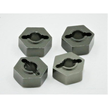 HEXAGONE JANTE ALU 