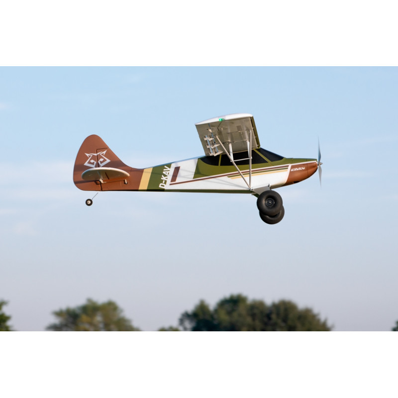 Avion Kavan Norden 1.6m PNP - Brousse - FLASH RC