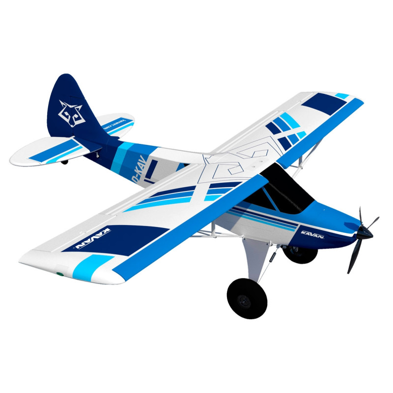 Avion Kavan Norden 1.6m PNP - Bleu - FLASH RC