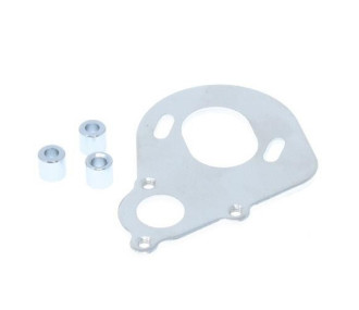 SUPPORT MOTEUR ALU/BAGUES  2