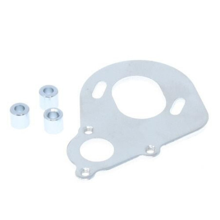 SUPPORT MOTEUR ALU/BAGUES 