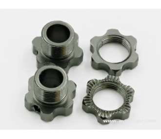 HEXAGONE ECROU DE JANTE  2