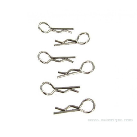 CLIP BOITIER RADIO DIA. 1.0MM 