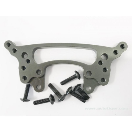 SUPPORT DE SUSPENSION ALU ARRIERE 