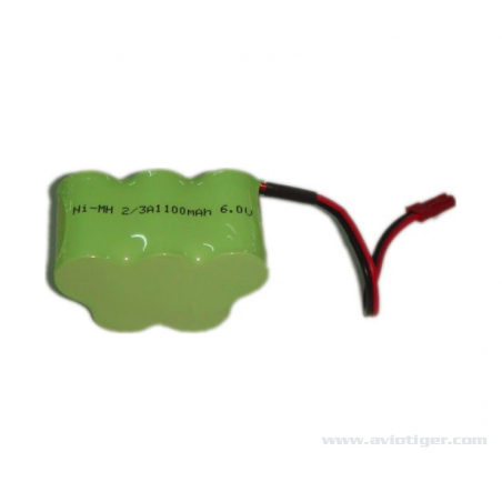 BATTERIE 6V1100 MAH 