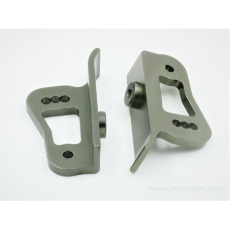 SUPPORT AILERON AJUSTABLE ALU 