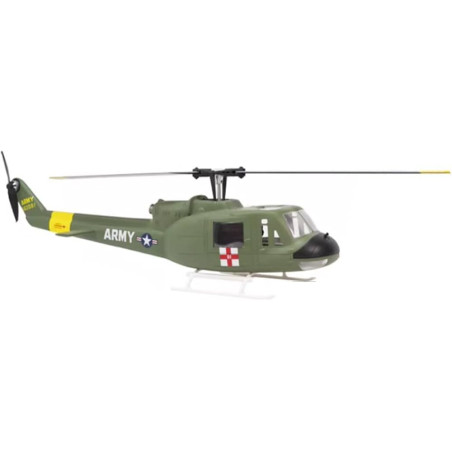 Flywing UH-1 Huey V4 - GPS - RC helicopter Size 450L