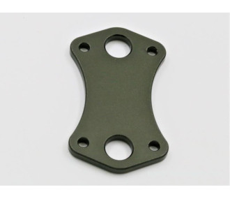 PLATINE DIFF. CENTRAL ALU  2