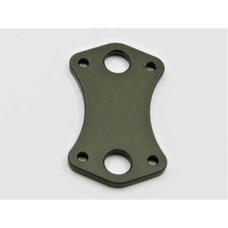 PLATINE DIFF. CENTRAL ALU 