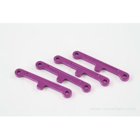 SUPPORT AXE TRIANGLE ALUMINIUM 