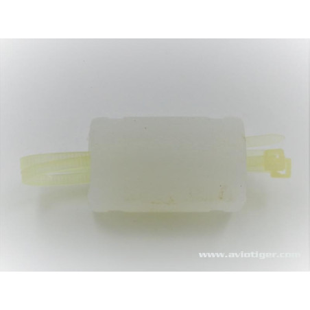 RACCORD SILICONE RESONATEUR 