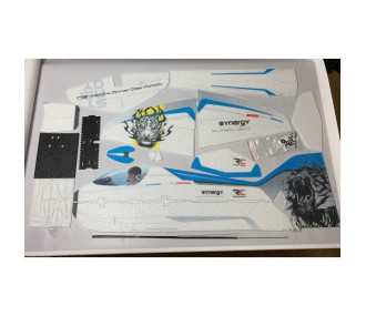 RC Plane Factory Synergy blue approx.0.84m- FLASHRC 2