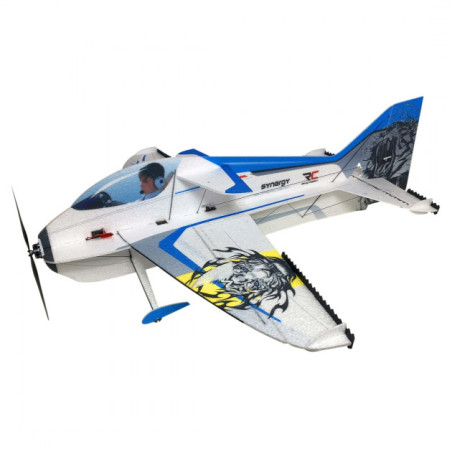 RC Plane Factory Synergy blue approx.0.84m- FLASHRC