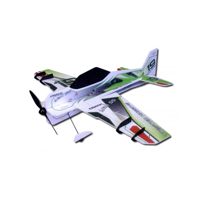 Avion RC Factory Crack Yak 'SuperLite series' orange env.0.80m - FLASH RC