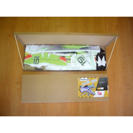 Avion RC Factory Crack Yak 'SuperLite series' orange env.0.80m - FLASH RC