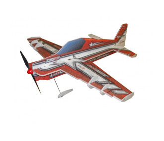 Avion RC Factory Crack Laser 'Lite Series' rouge env.0.80m - FLASH RC