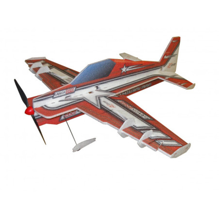 Aircraft RC Factory Crack Laser 'Lite Series' rojo aprox.0.80m- FLASHRC