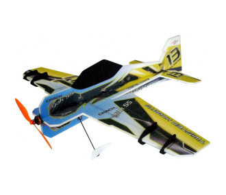 RC Plane Factory Crack Yak 'Lite Series' blu/giallo ca.0.80m- FLASHRC