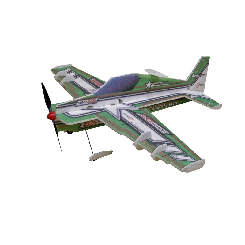 RC Plane Factory Crack Laser 'Lite Series' verde aprox.0.80m- FLASHRC