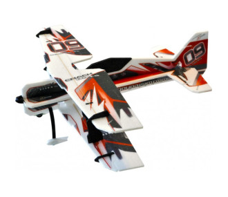 Aereo RC Crack Pitts 'Backyard Series' giallo/nero ca.0.80m- FLASH RC