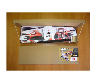 Avion RC Factory Crack Pitts 'Backyard Series' jaune/noir env.0.80m - FLASH RC 2
