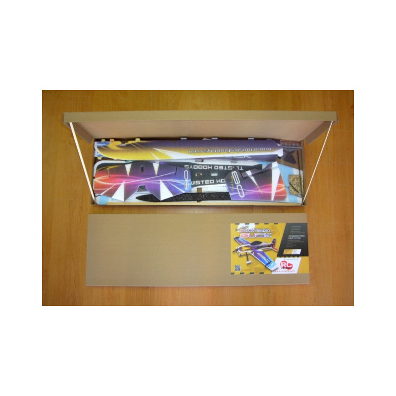 RC Plane Factory Extra Slick 'Backyard Series' approx.0.80m- FLASH RC