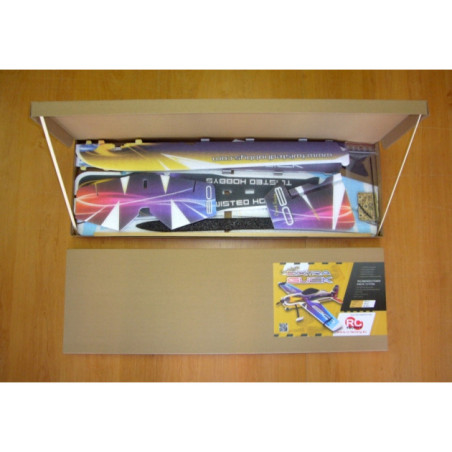 RC Plane Factory Extra Slick 'Backyard Series' aprox.0.80m- FLASH RC