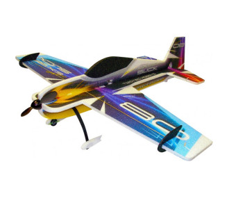 RC-Flugzeug Factory Extra Slick 'Backyard Series' ca.0.80m- FLASH RC