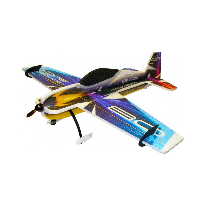 RC Plane Factory Extra Slick 'Backyard Series' approx.0.80m- FLASH RC