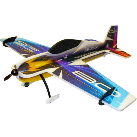 RC Plane Factory Extra Slick 'Backyard Series' aprox.0.80m- FLASH RC