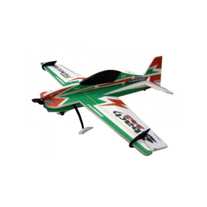 Avión RC Factory Sbach 342 'Backyard Series' rojo/negro aprox.0.80m- FLASH RC