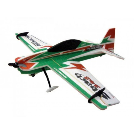 Aereo RC Fabbrica Sbach 342 'Backyard Series' rosso/nero circa 0,80m- FLASH RC