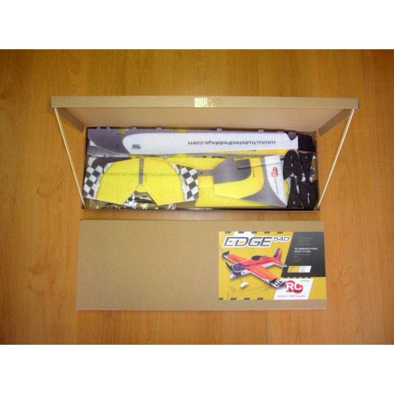 RC-Flugzeug Factory Edge 540 'Mini Series' gelb ca.0.60m- FLASH RC