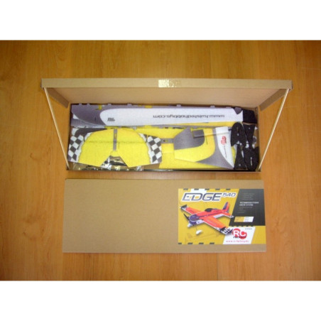 Avión RC Factory Edge 540 'Mini Series' amarillo aprox.0.60m- FLASH RC