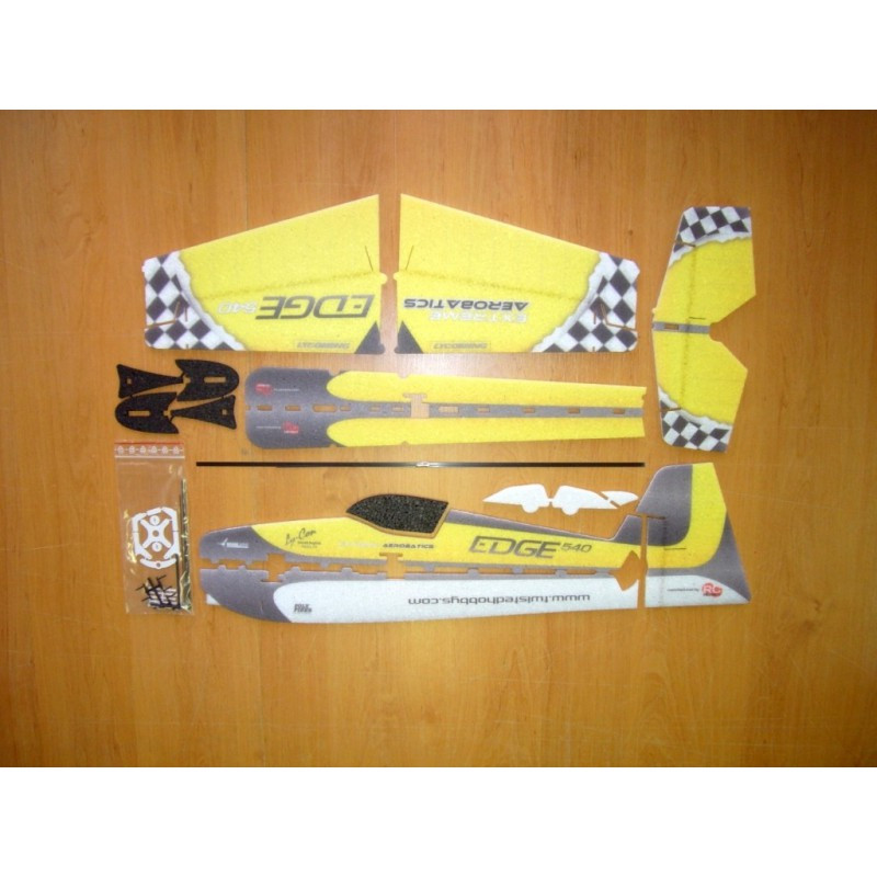 RC Plane Factory Edge 540 'Mini Series' yellow approx.0.60m- FLASH RC