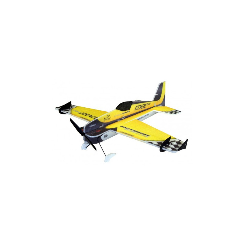 Aereo RC Factory Edge 540 'Mini Series' giallo ca. 0,60m- FLASH RC